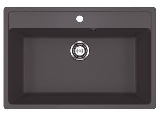 Кухонная мойка Ulgran Classic U-600-345 шоколад